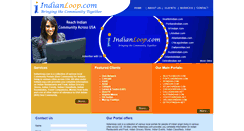 Desktop Screenshot of indiian.com